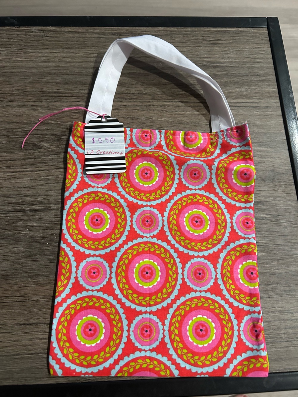Handmade gift bag